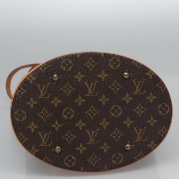 LOUIS VUITTON Monogram Bucket GM Shoulder Bag M42236 - Picture 5 of 16